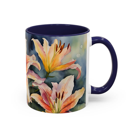 Lily 4 Accent Mug 11oz