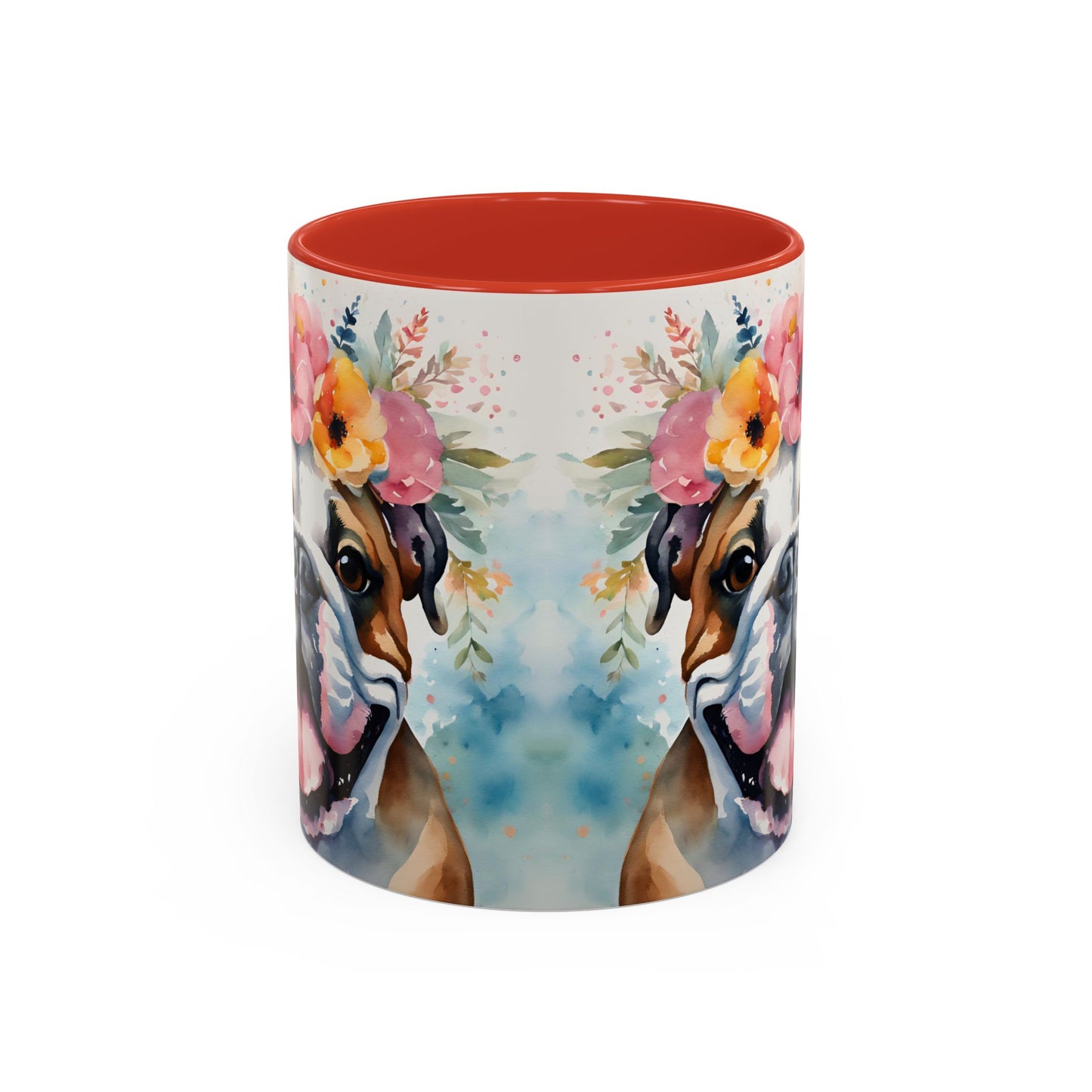 British Bulldog 04 Accent Coffee Mug - Dog Lover Gift