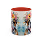 British Bulldog 04 Accent Coffee Mug - Dog Lover Gift