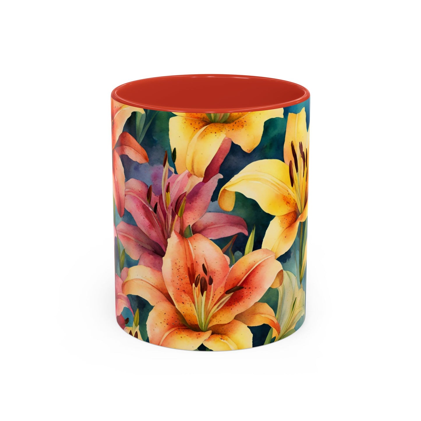 Lily 3 Accent Mug 11oz