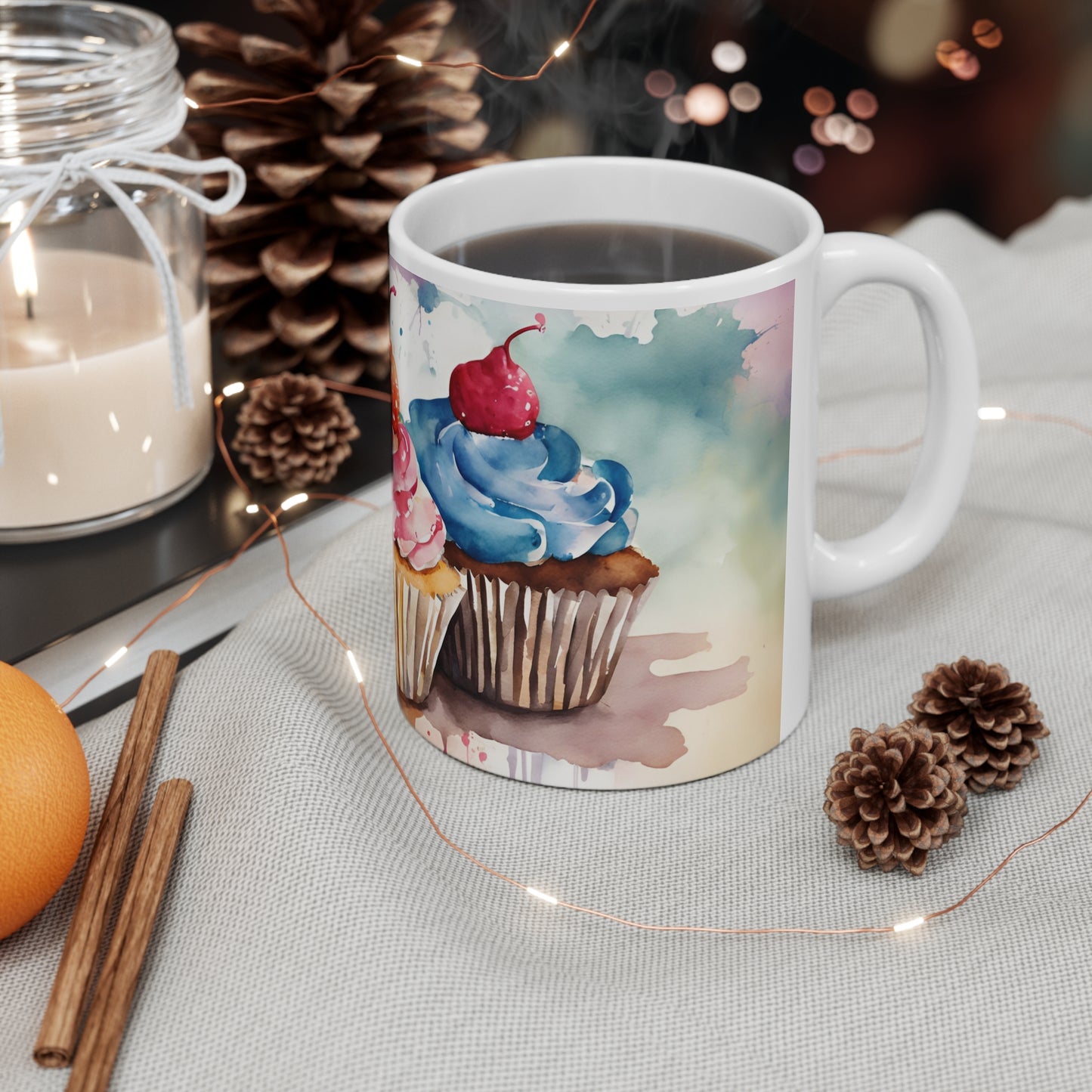 Cup Cakes 05 Mug - Nature's Beauty Collection