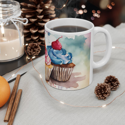Cup Cakes 05 Mug - Nature's Beauty Collection