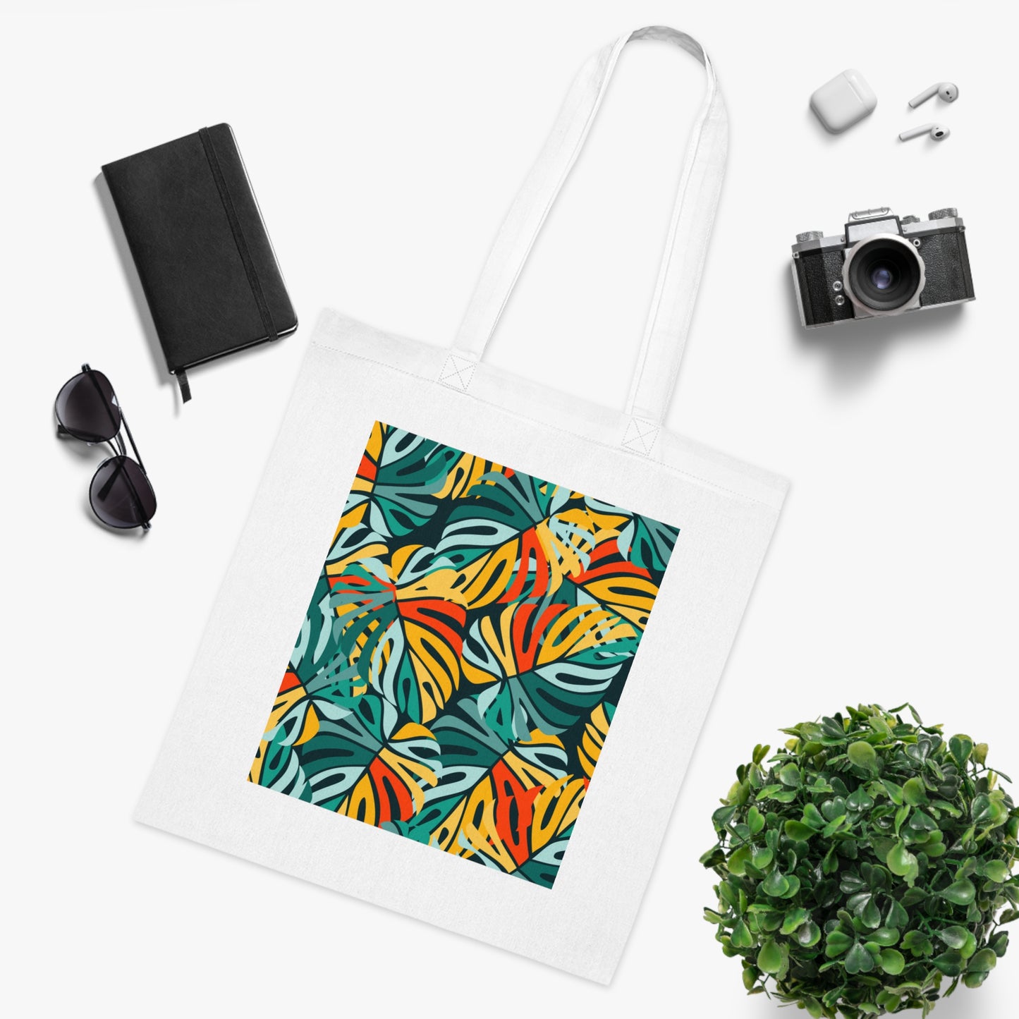 Exotic 02 Cotton Tote
