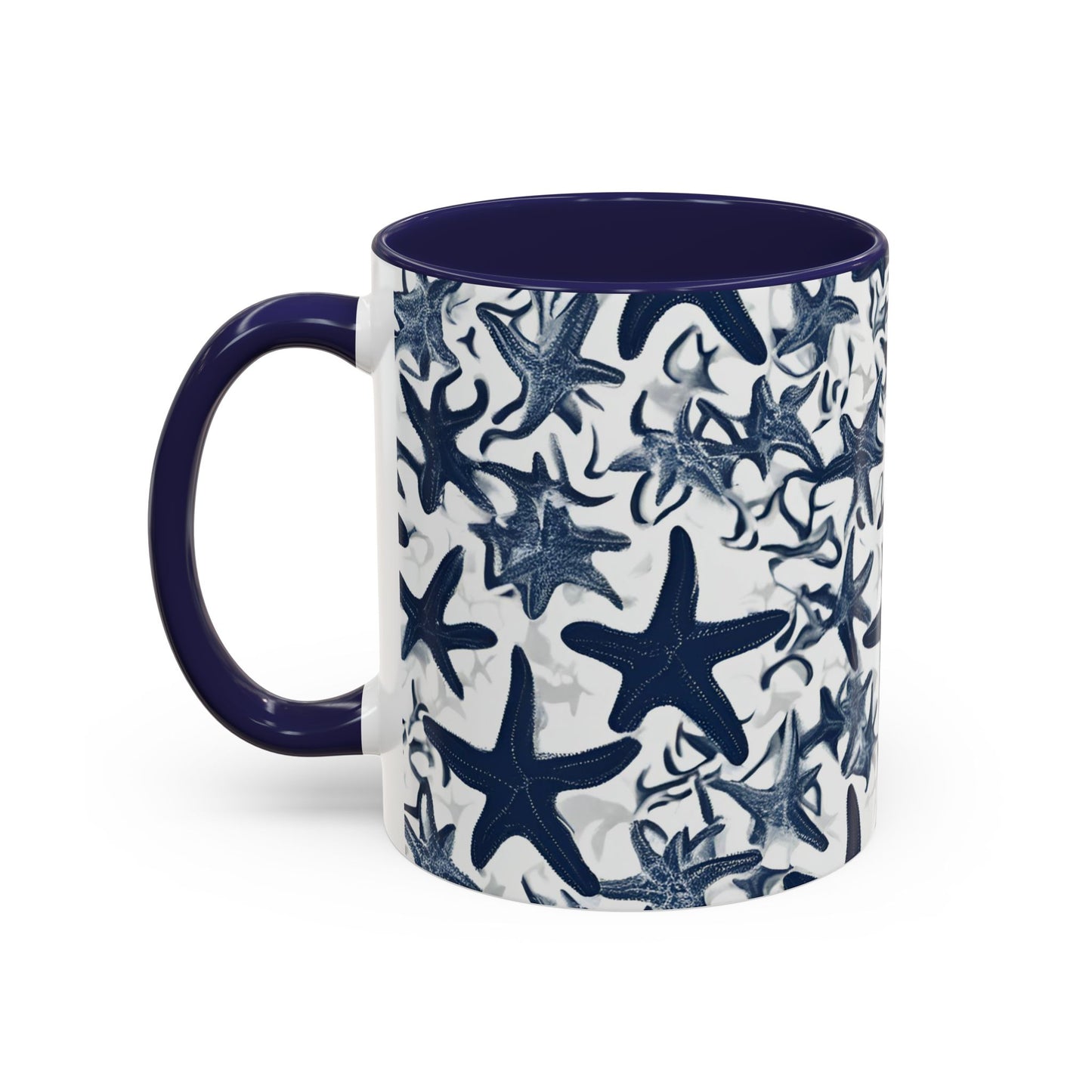 Starfish 2 Accent Coffee Mug (11oz)