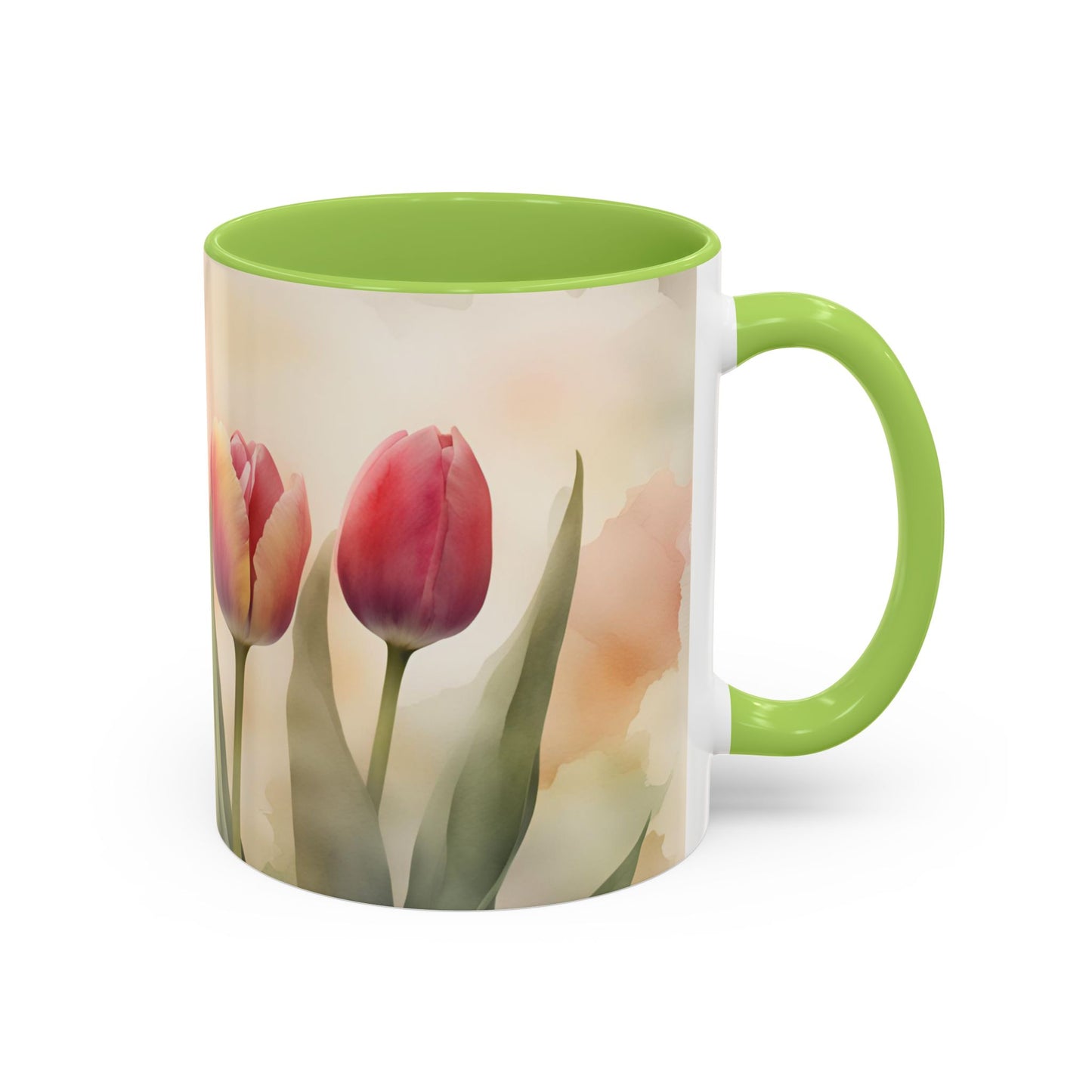 Tulip 4 Accent Mug 11oz