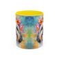 Shih Tzu 01 Accent Coffee Mug - Dog Lover Gift