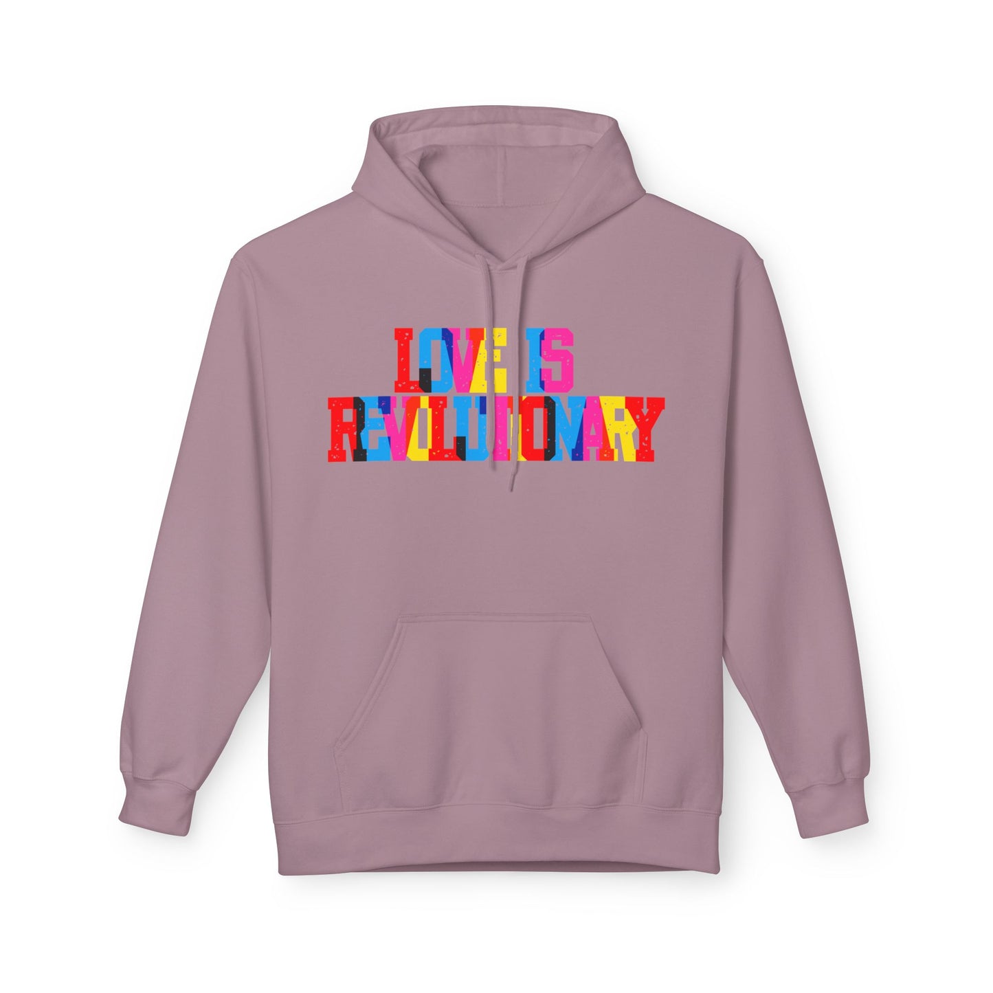 Love Is Revolutionary Unisex Valentines Hoodie