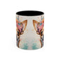 Chihuahua 02 Accent Coffee Mug - Dog Lover Gift