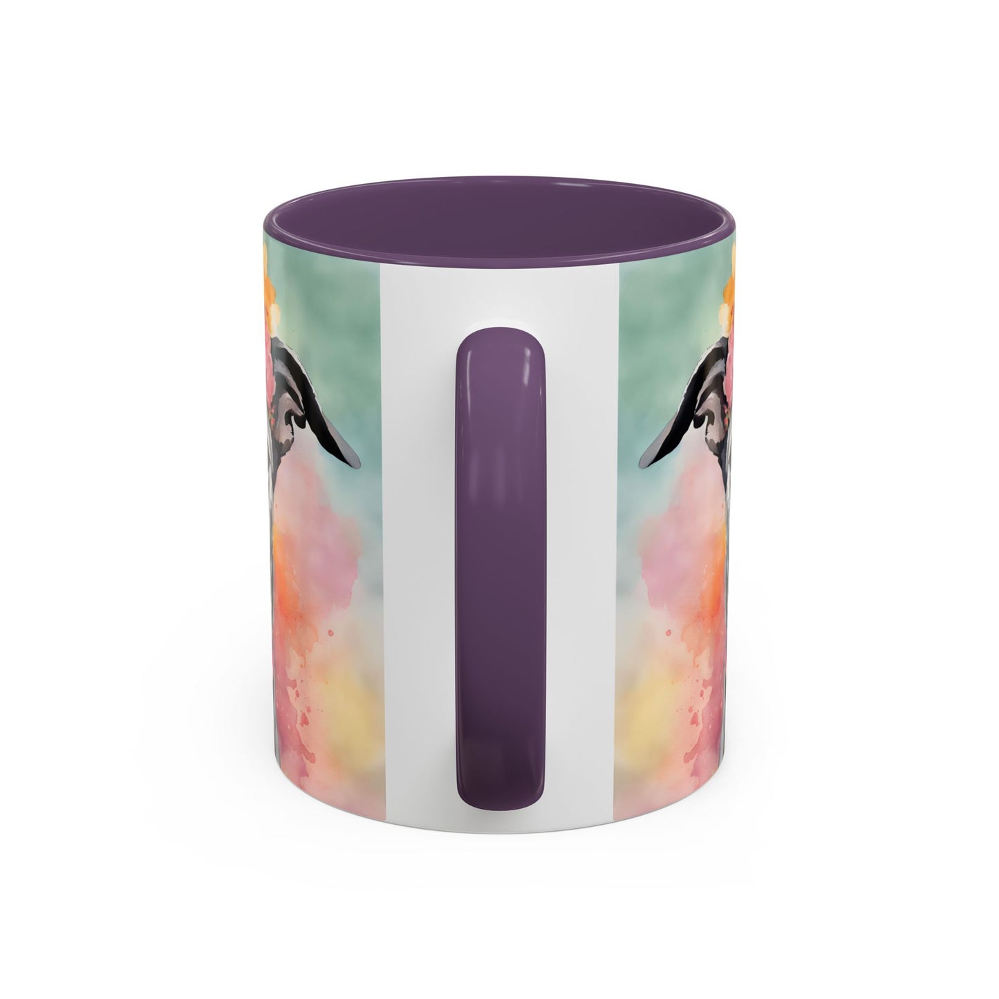 Greyhound 03 Accent Coffee Mug - Dog Lover Gift