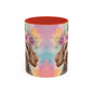 Cockapoo 01 Accent Coffee Mug - Dog Lover Gift