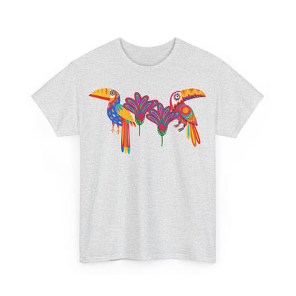 Jazzy birds 11 Unisex Heavy Cotton Tee