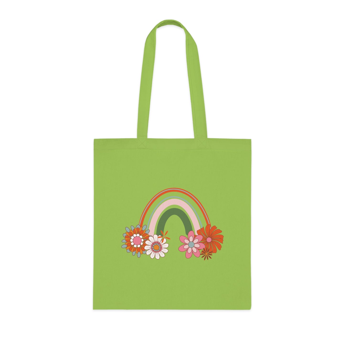 Flower power 13 Cotton Tote