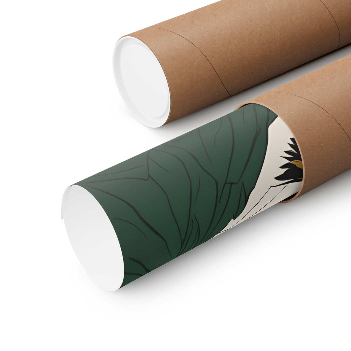 Lone Collection Eagle 14 Matte Square Posters