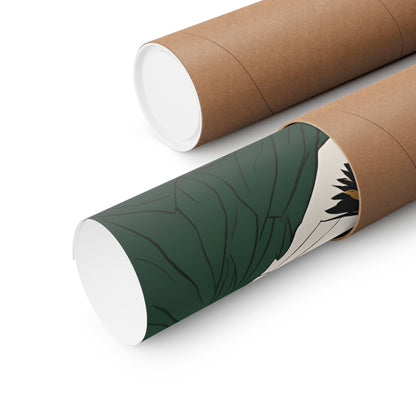 Lone Collection Eagle 14 Matte Square Posters