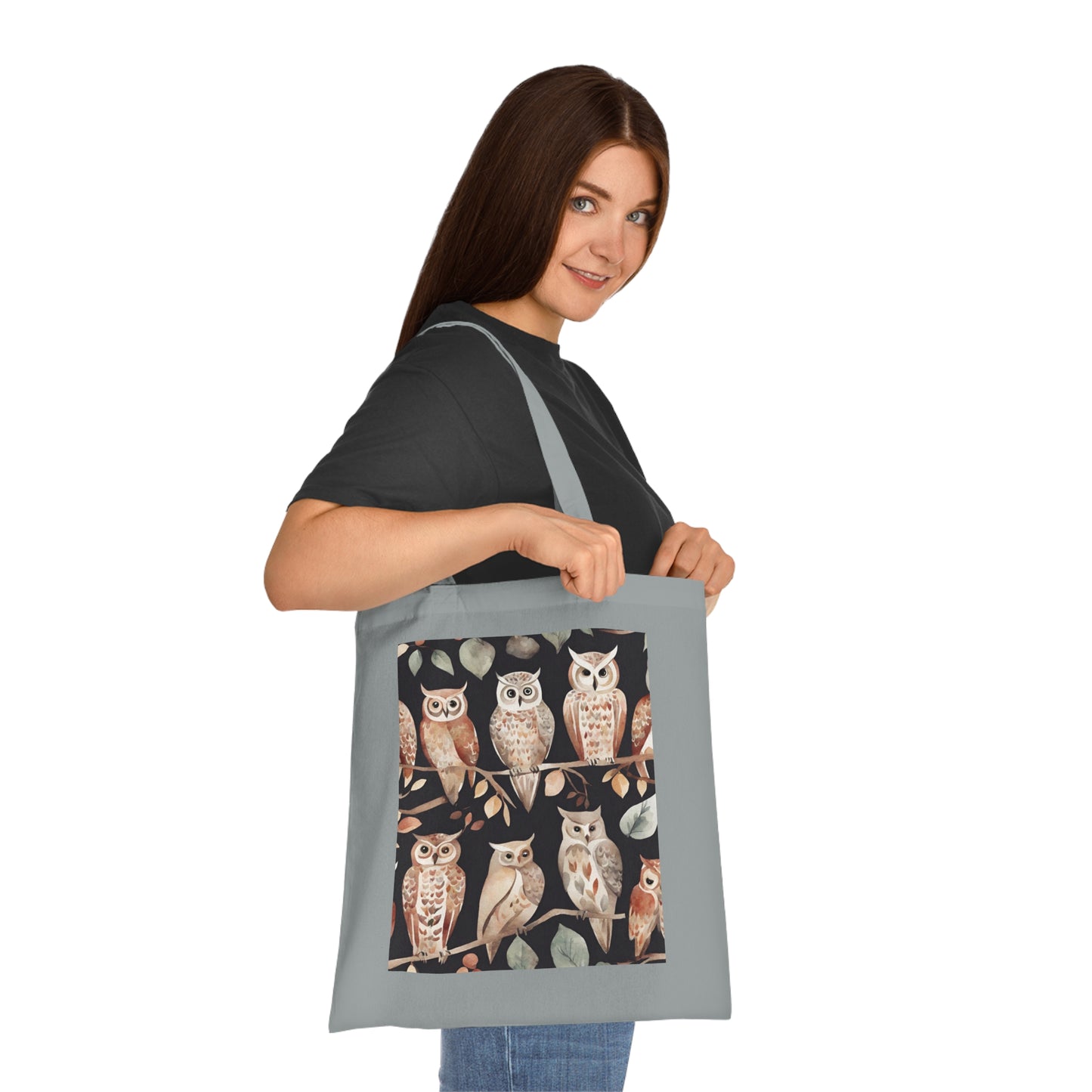 Woodland 08 Cotton Tote