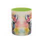 French Bulldog 04 Accent Coffee Mug - Dog Lover Gift