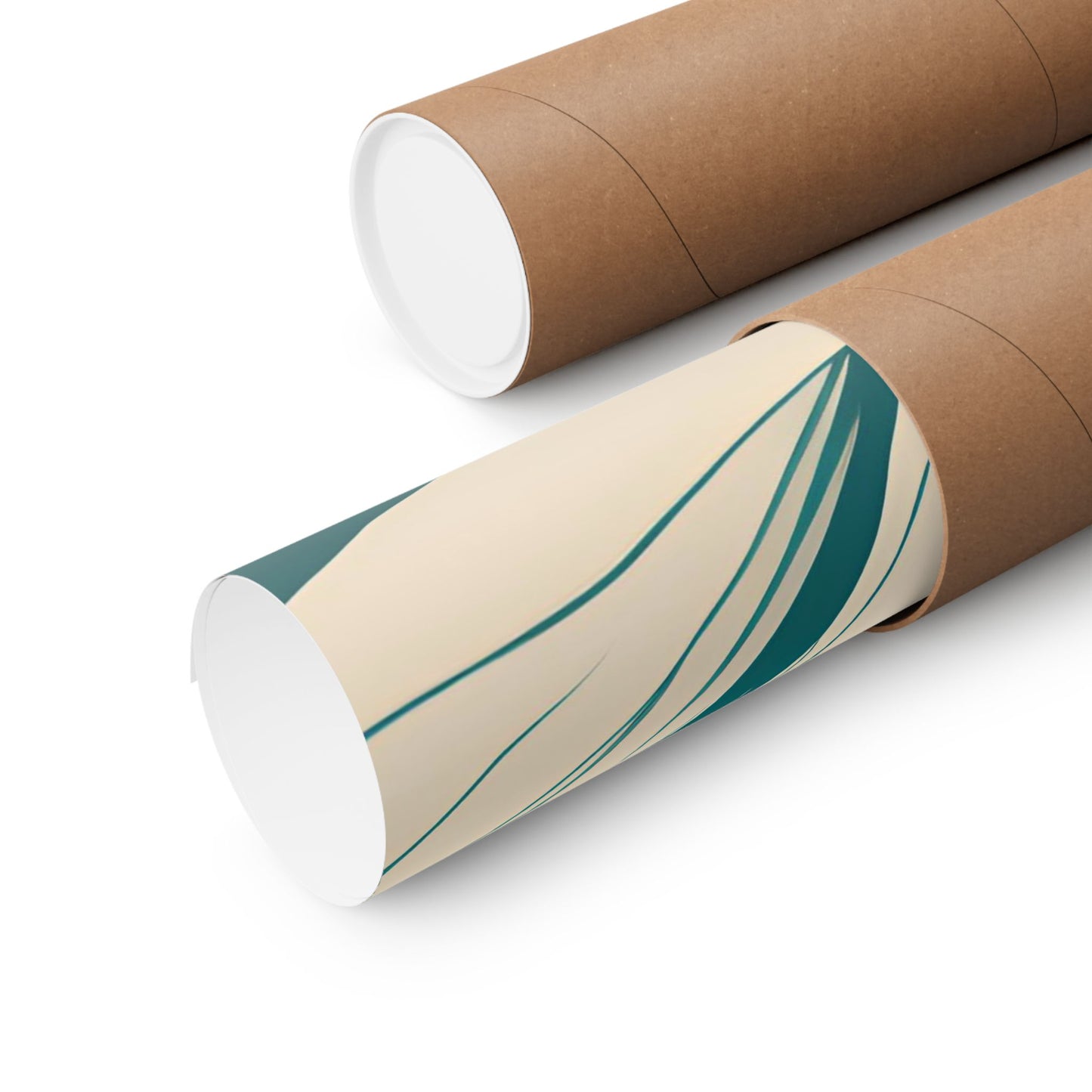Lone Collection Walker 3 Matte Square Posters