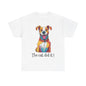 The cat did it! Unisex Heavy Cotton Tee