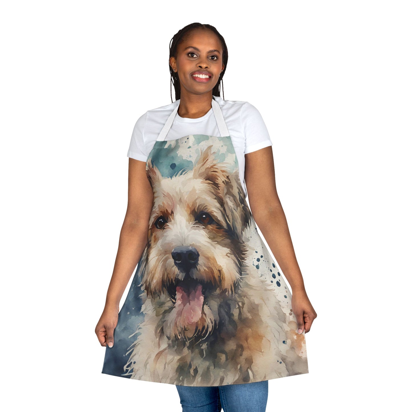Scruff Adult Apron (AOP)