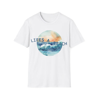 Life’s A Beach Unisex Softstyle T-Shirt