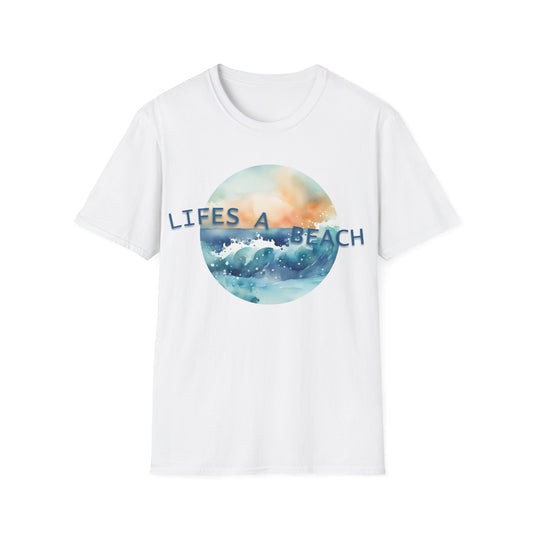 Life’s A Beach Unisex Softstyle T-Shirt