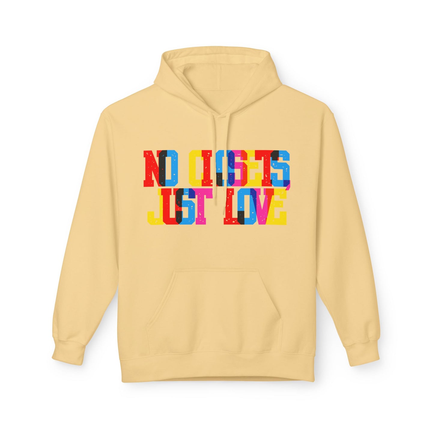No Closets Just Love Unisex Valentines Hoodie