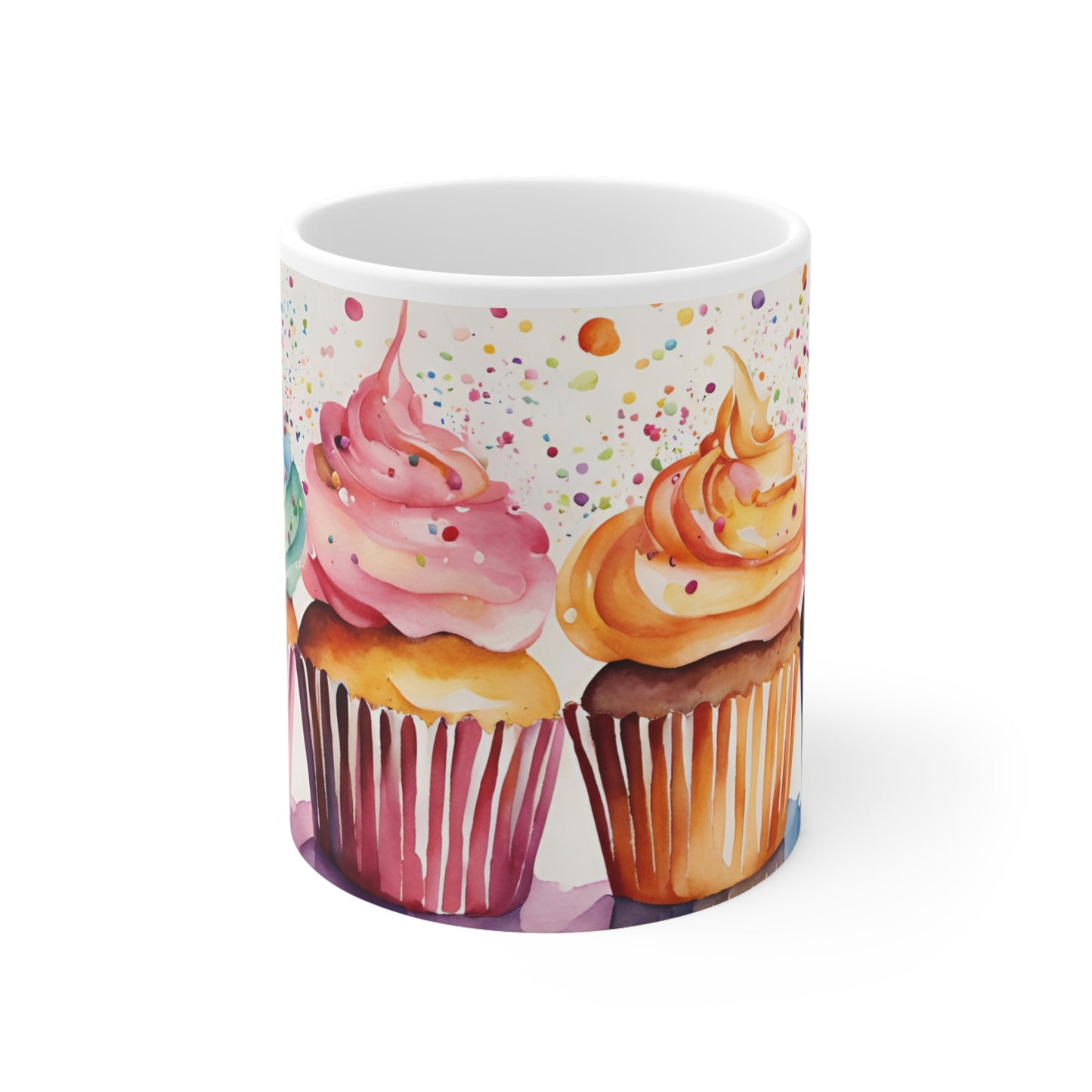 Cup Cakes 04 Mug - Nature's Beauty Collection