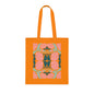 Abstract flowers 01 Cotton Tote