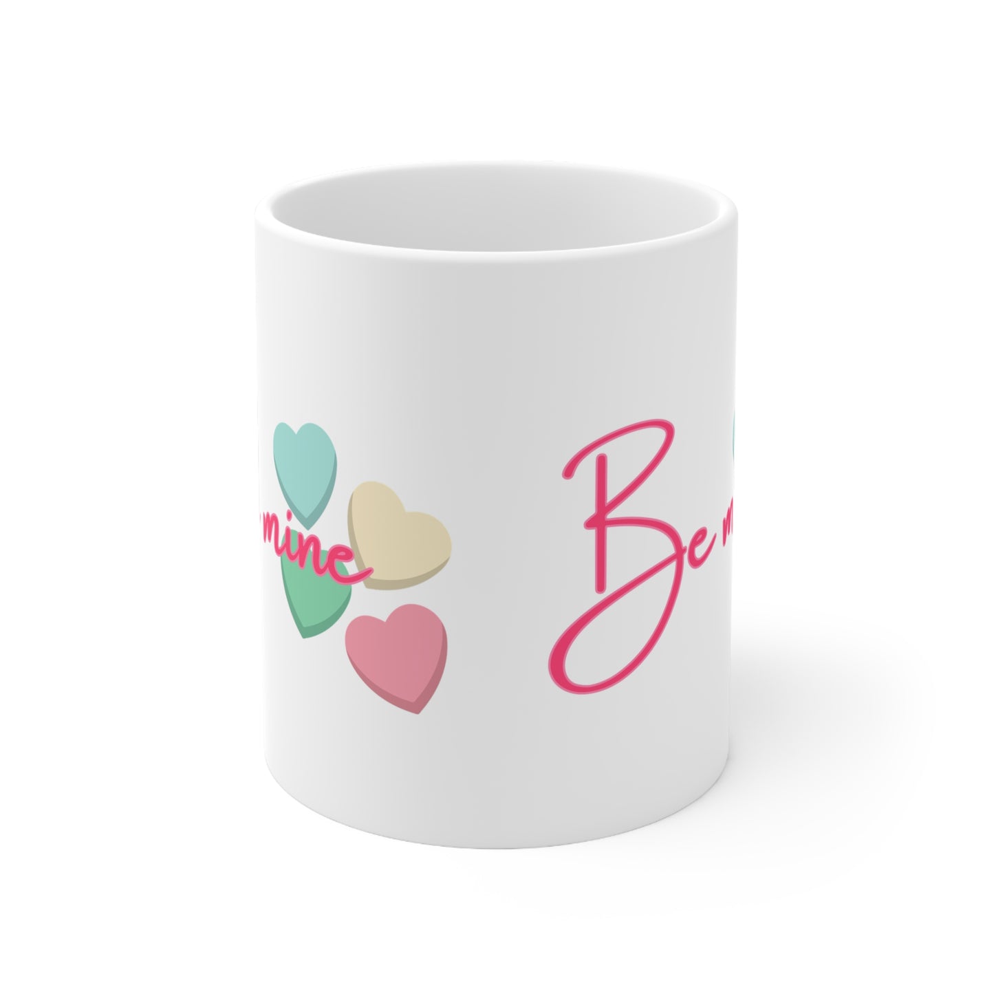 Be Mine Valentines Mug Ceramic 11oz