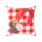 Valentine Chocolate Covered Strawberries 1 Poly Pillow