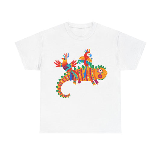 Jazzy birds 12 Unisex Heavy Cotton Tee