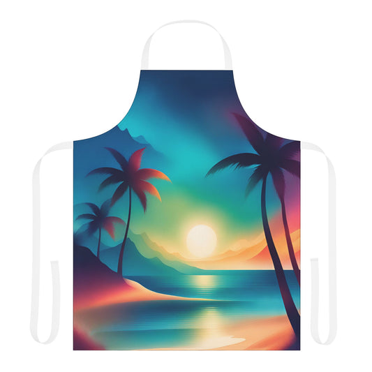 Aloha 1 Apron, 5 Color Straps (AOP)