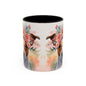 Jack Russell 01 Accent Coffee Mug - Dog Lover Gift