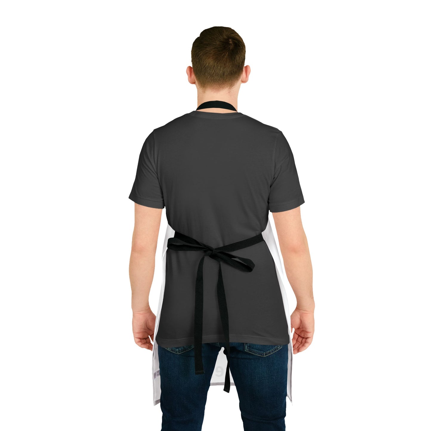 I’m not lazy……Adult Apron (AOP)