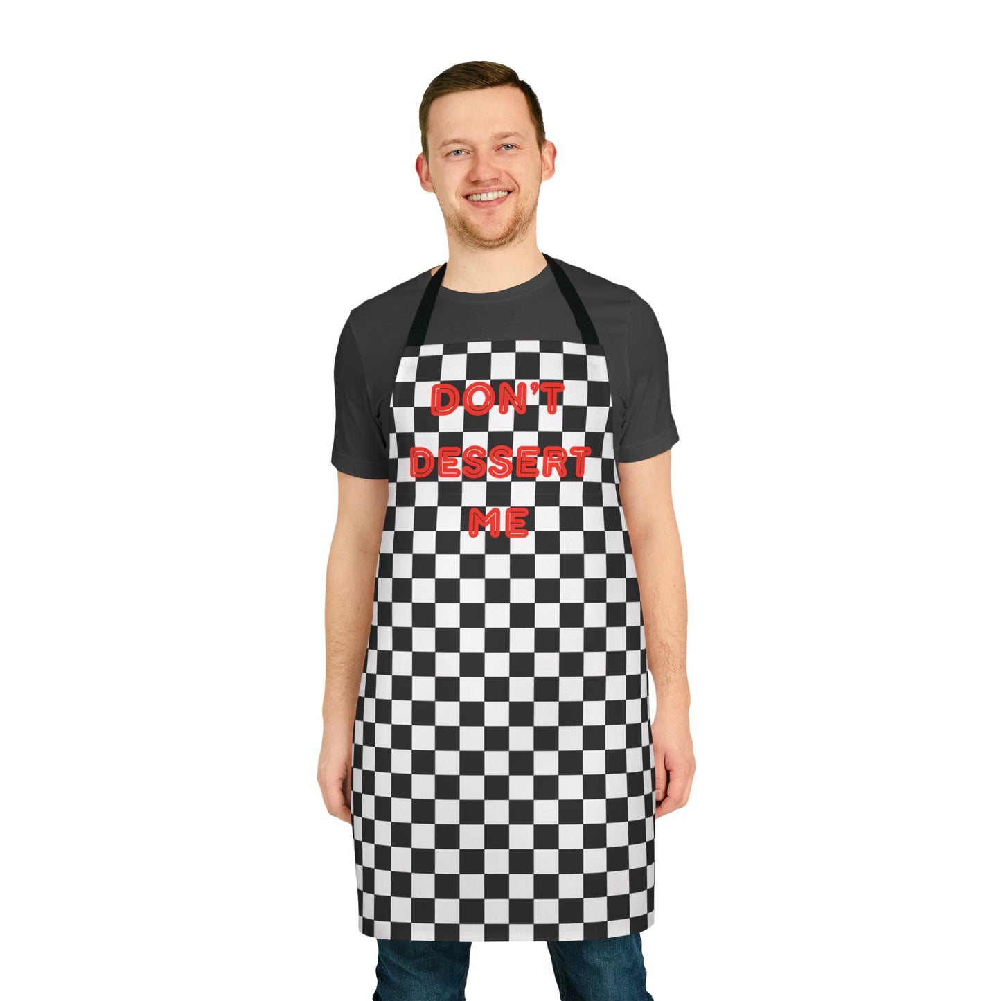 Don’t Dessert Me Apron, Cooking Pun