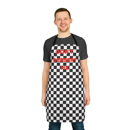 Don’t Dessert Me Apron, Cooking Pun