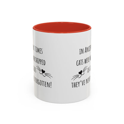 In Ancient Times Accent Coffee Mug (11oz)