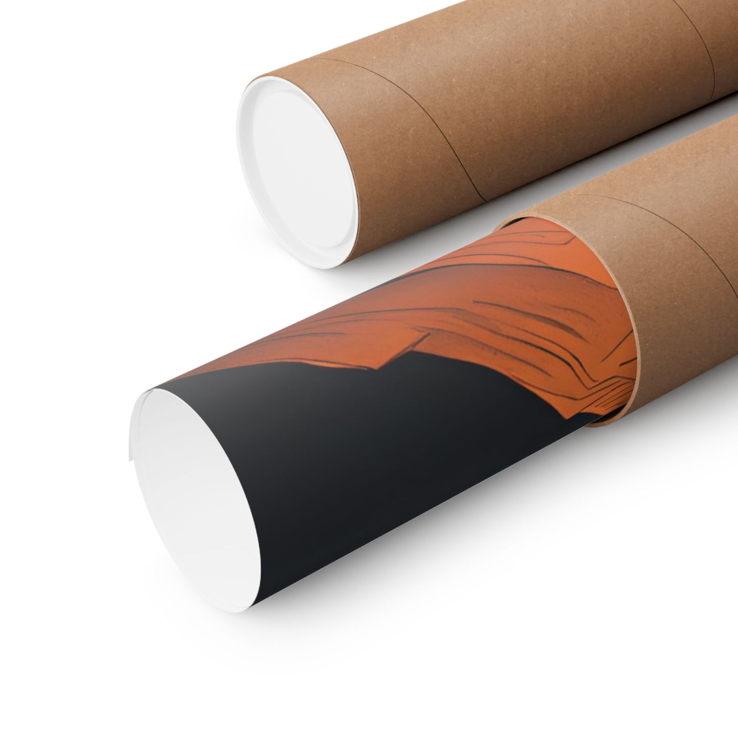 Lone Collection Lion 5 Matte Square Posters