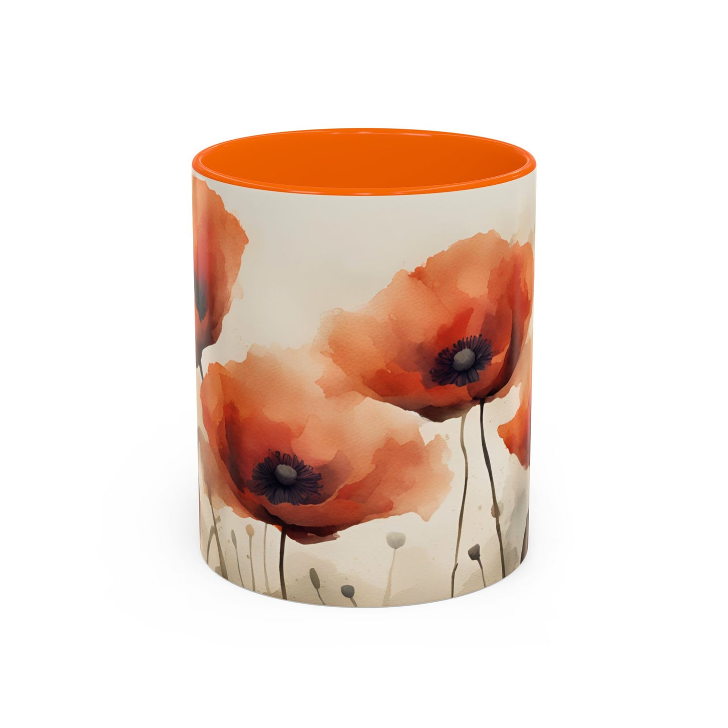 Poppy 1 Accent Mug 11oz