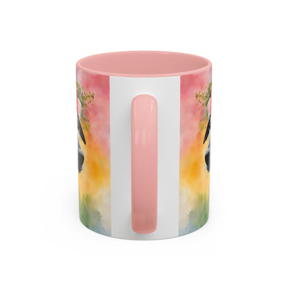 Greyhound 02 Accent Coffee Mug - Dog Lover Gift