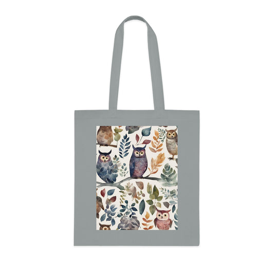 Woodland 07 Cotton Tote