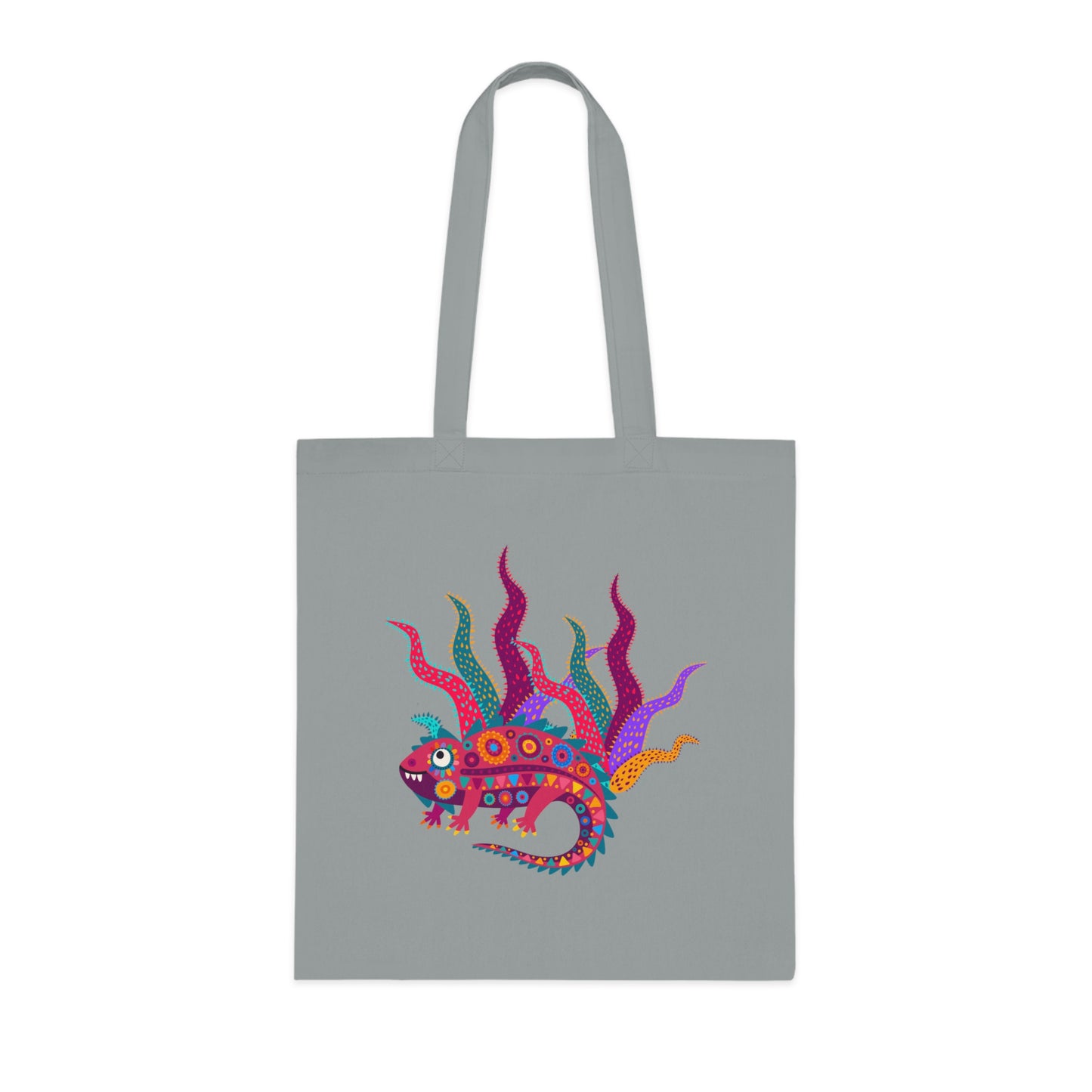 Iguana 03 Cotton Tote