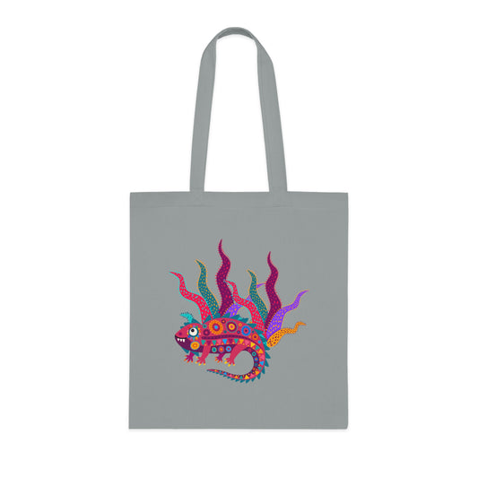 Iguana 03 Cotton Tote