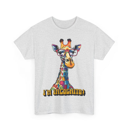I’m Incognito 2 Unisex Heavy Cotton Tee