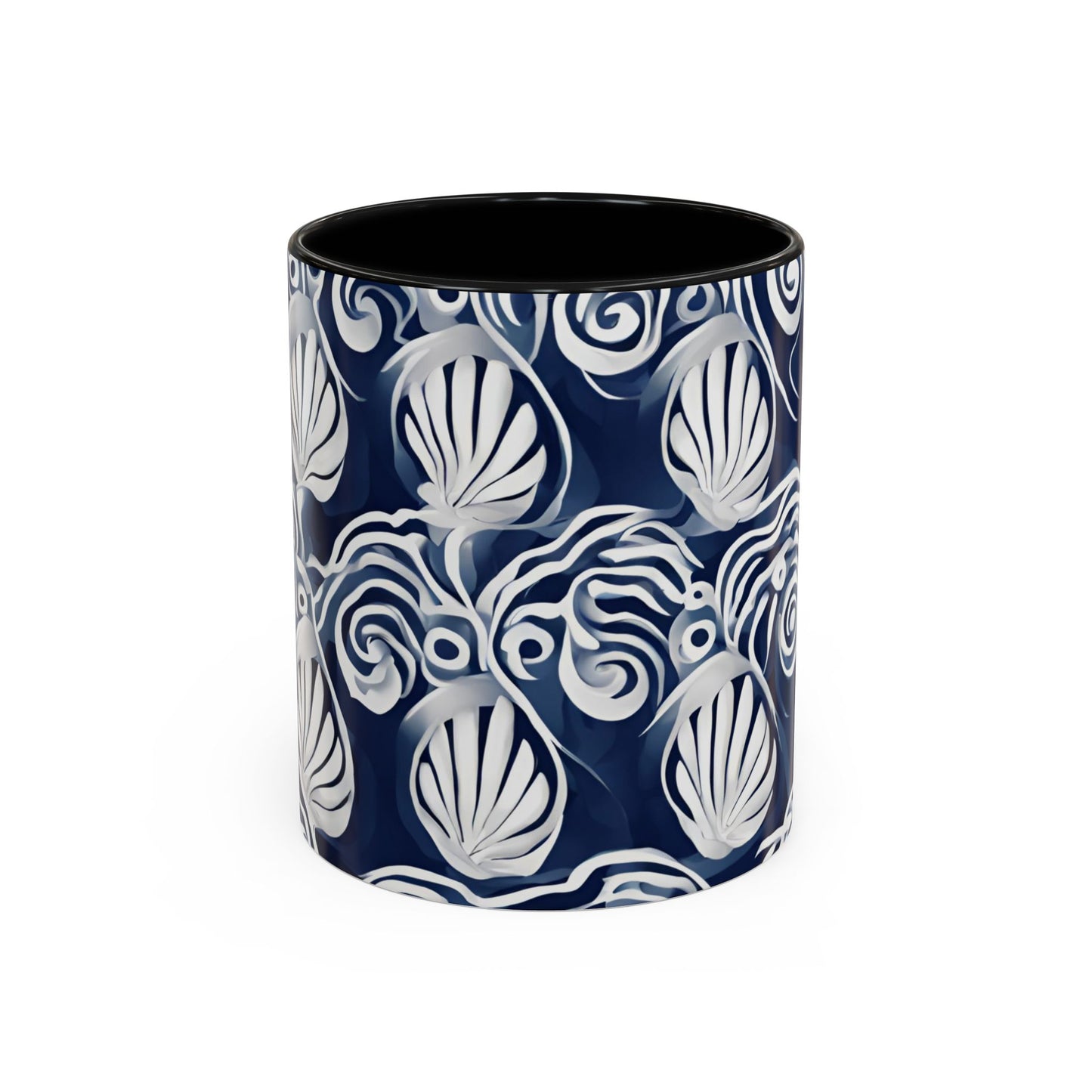 Seashell 7 Accent Coffee Mug (11oz)