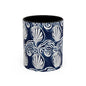 Seashell 7 Accent Coffee Mug (11oz)