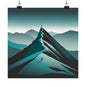 Lone Collection Walker 12 Matte Square Posters