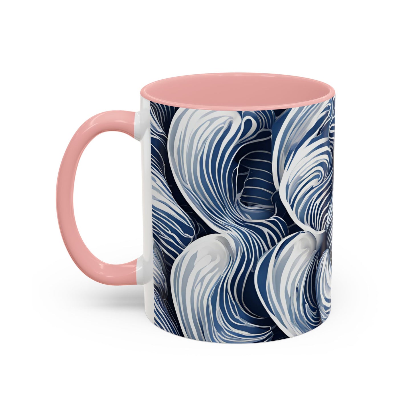 Seashell 12 Accent Coffee Mug (11oz)