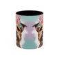 Border Terrier 02 Accent Coffee Mug - Dog Lover Gift