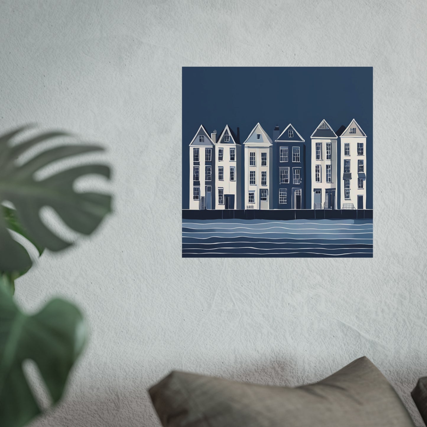 Blue Collection 33 Matte Print
